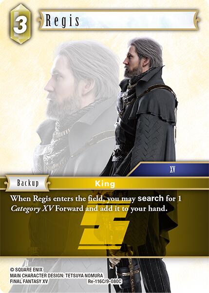 Regis [Legacy Collection]