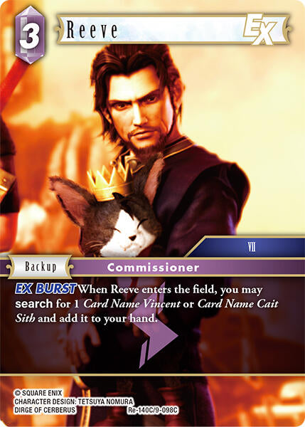 Reeve EX [Legacy Collection]