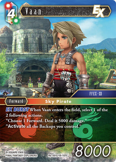 Vaan EX [Legacy Collection]