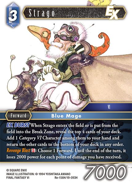 Strago EX [Legacy Collection]