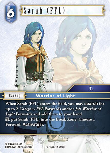 Sarah (FFL) [Legacy Collection]