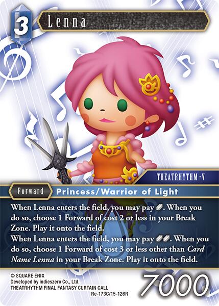 Lenna [Legacy Collection]