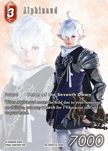 Alphinaud (Full Art) [Legacy Collection]