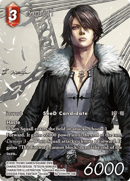 Squall (Full Art) [Legacy Collection]