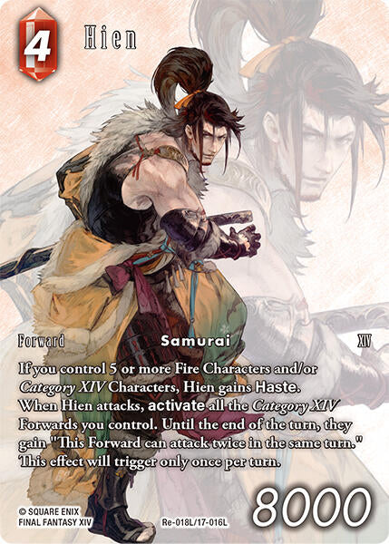 Hien (Full Art) [Legacy Collection]