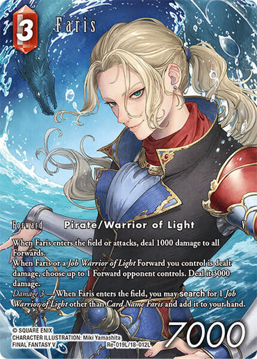 Faris (Full Art) [Legacy Collection]