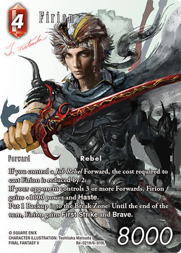 Firion (Full Art) [Legacy Collection]