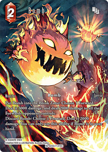 Bomb (Full Art) [Legacy Collection]