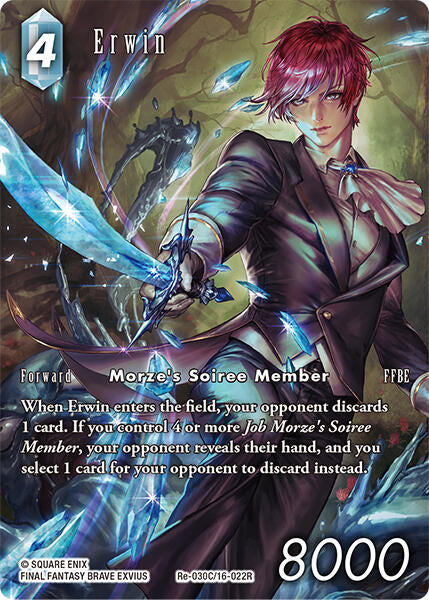 Erwin (Full Art) [Legacy Collection]