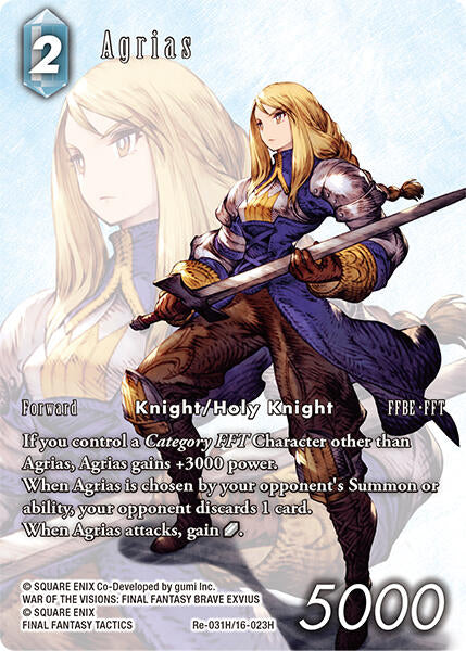 Agrias (Full Art) [Legacy Collection]