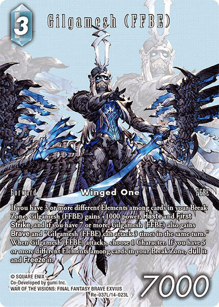 Gilgamesh (FFBE) (Full Art) [Legacy Collection]