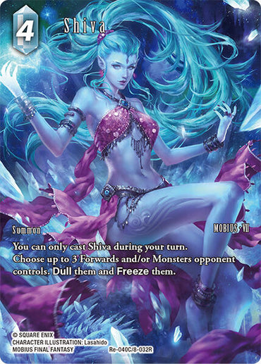 Shiva (Full Art) [Legacy Collection]