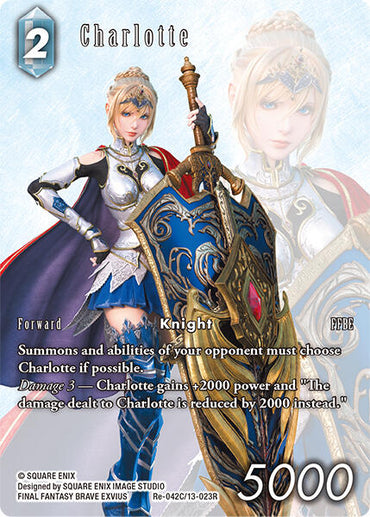 Charlotte (Full Art) [Legacy Collection]