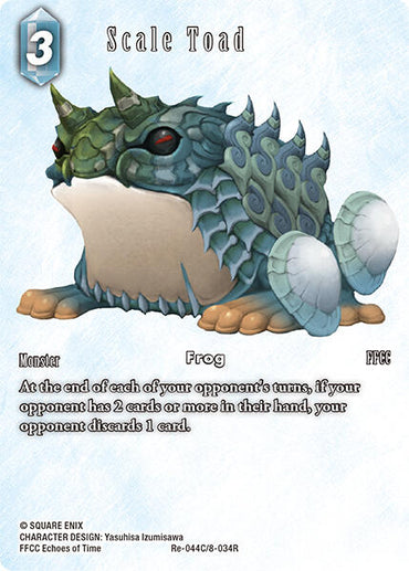 Scale Toad (Full Art) [Legacy Collection]