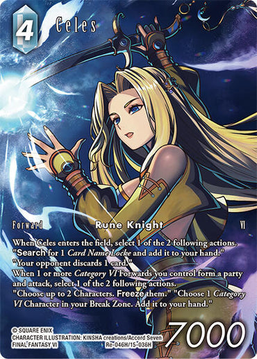 Celes (Full Art) [Legacy Collection]