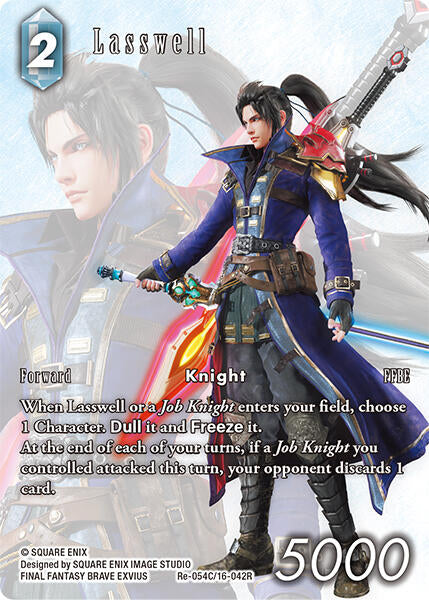 Lasswell (Full Art) [Legacy Collection]