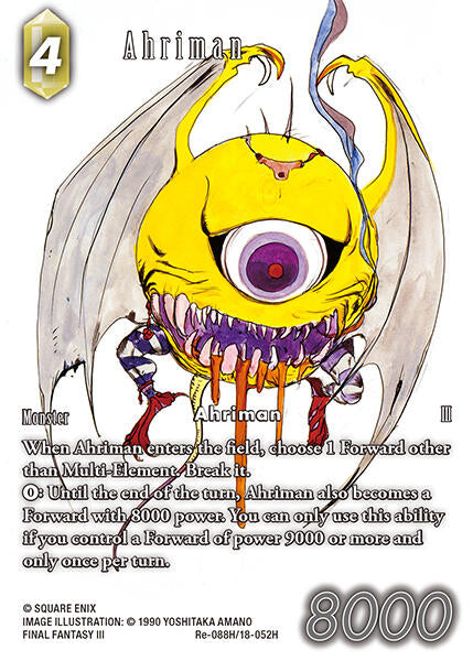 Ahriman (Full Art) [Legacy Collection]