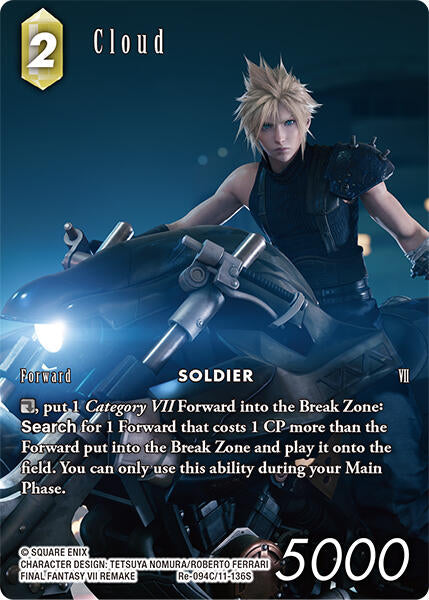 Cloud (Full Art) [Legacy Collection]