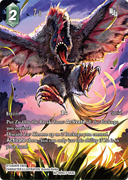 Zu (Full Art) [Legacy Collection]