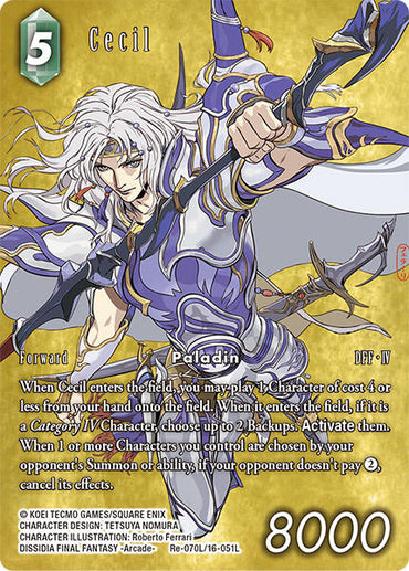 Cecil (Full Art) [Legacy Collection]