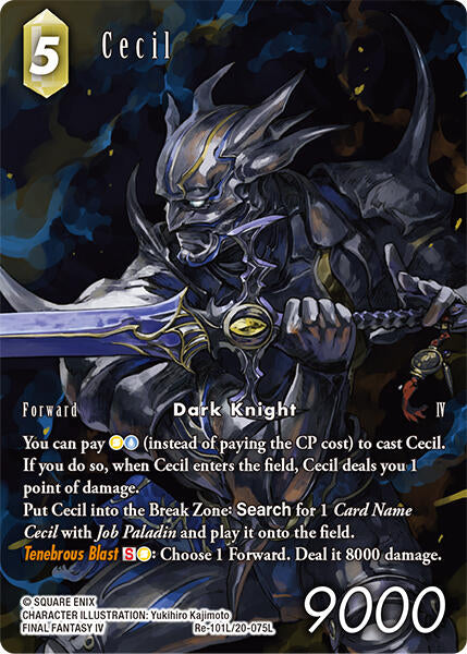 Cecil (Full Art) [Legacy Collection]