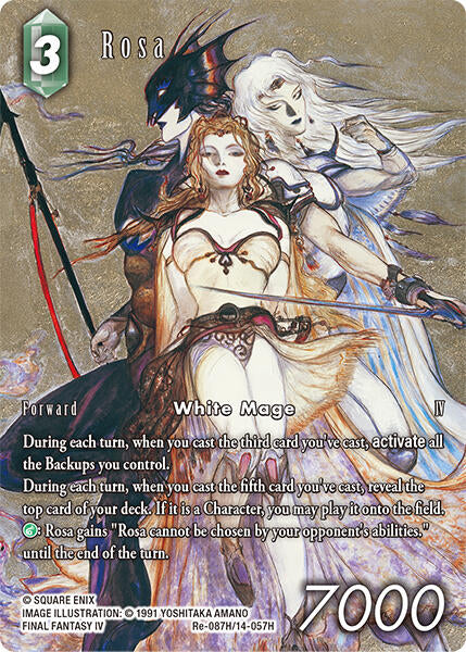 Rosa (Full Art) [Legacy Collection]