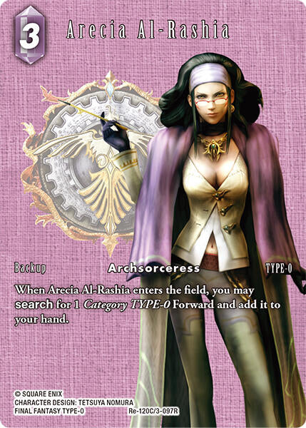 Arecia Al-Rashia (Full Art) [Legacy Collection]