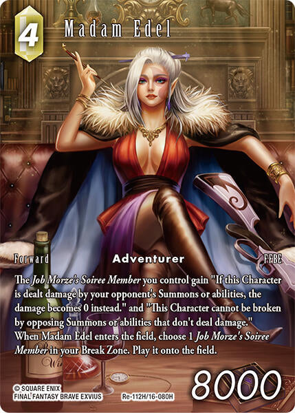 Madam Edel (Full Art) [Legacy Collection]