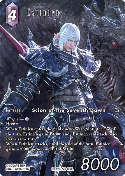 Estinien (Full Art) [Legacy Collection]