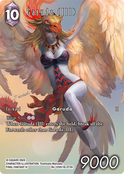 Garuda (III) (Full Art) [Legacy Collection]