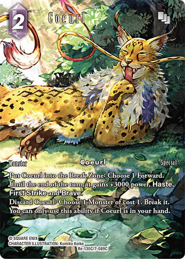 Coeurl (Full Art) [Legacy Collection]