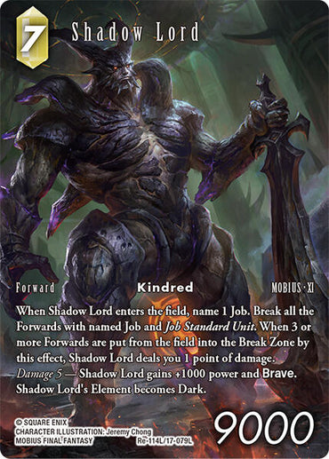 Shadow Lord (Full Art) [Legacy Collection]