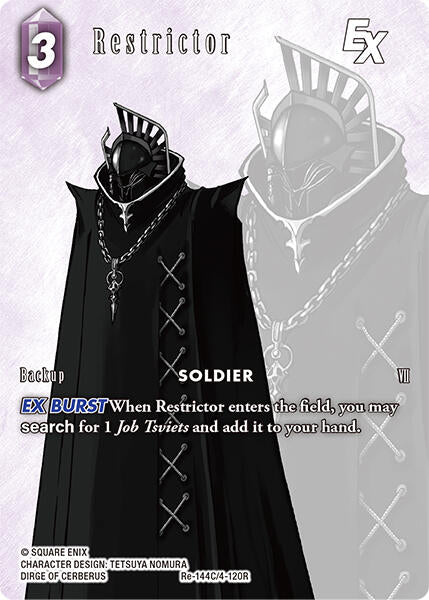 Restrictor EX (Full Art) [Legacy Collection]