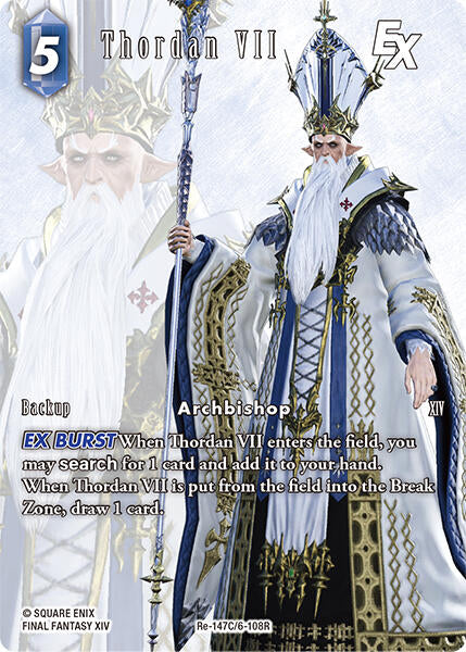 Thordan VII EX (Full Art) [Legacy Collection]