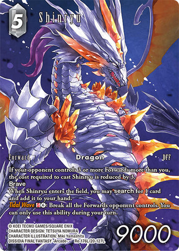 Shinryu (Full Art) [Legacy Collection]