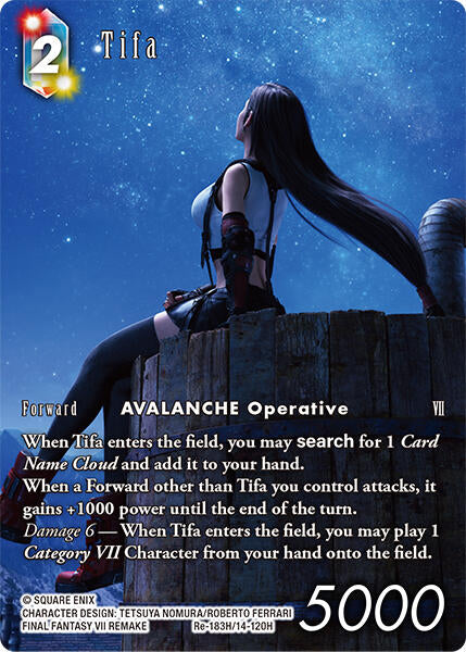 Tifa (Full Art) [Legacy Collection]