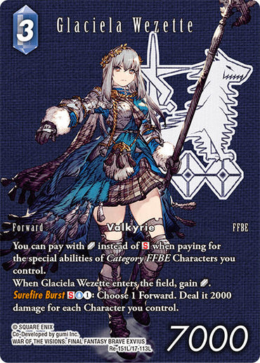 Glaciela Wezette (Full Art) [Legacy Collection]