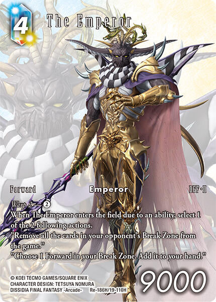 The Emperor (Full Art) [Legacy Collection]