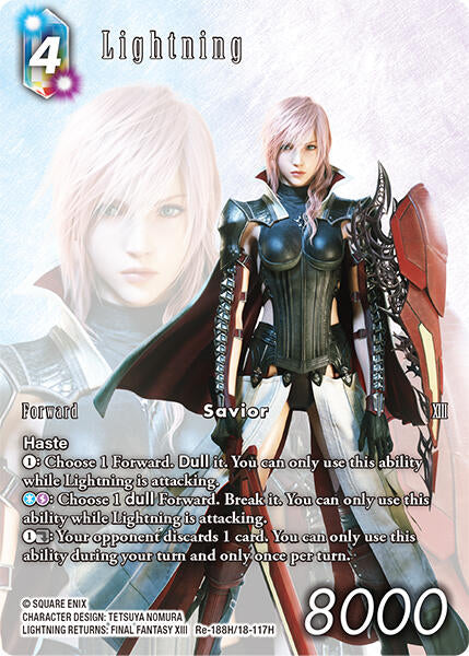 Lightning (Hero) (Full Art) [Legacy Collection]