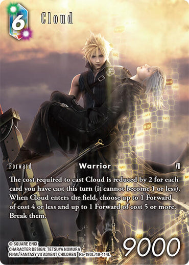 Cloud (Full Art) [Legacy Collection]