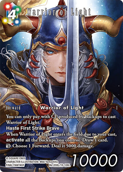 Warrior of Light (Full Art) [Legacy Collection]