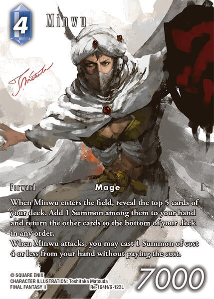 Minwu (Full Art) [Legacy Collection]