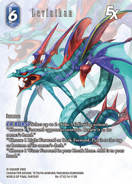 Leviathan (Full Art) [Legacy Collection]