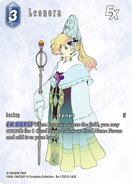 Leonora EX (Full Art) [Legacy Collection]