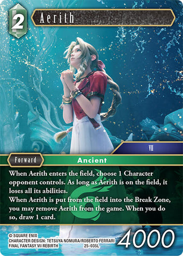 Aerith [Tears of the Planet]