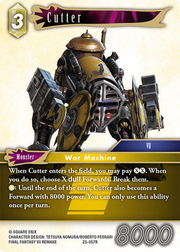 Cutter [Tears of the Planet]