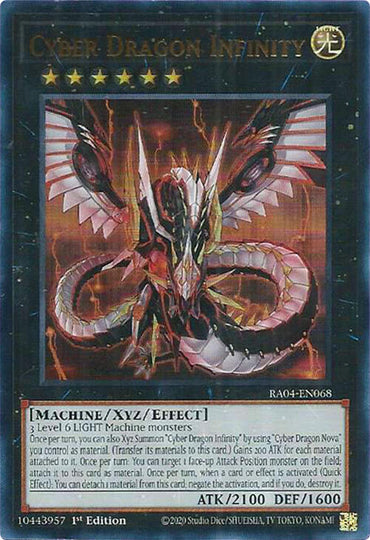 Cyber Dragon Infinity [RA04-EN068] Ultra Rare