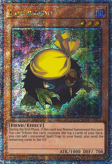 Kuribandit [RA04-EN221] Quarter Century Secret Rare