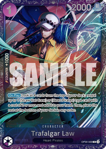 Trafalgar Law (Treasure Cup 2025) [One Piece Promotion Cards]
