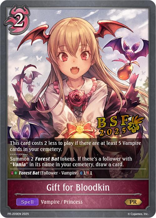 Gift for Bloodkin (PR-209EN) [Promotional Cards]